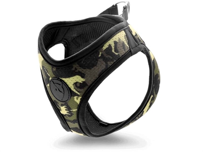 413600.jpg Morso Hondentuig Body Mesh Gerecycled Full Metal Dog Bruin - 50-56 cm