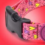 Morso Halsband Hond Gerecycled Pink Think Roze - 30-42 x 1,5 cm
