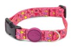 Morso Halsband Hond Gerecycled Pink Think Roze - 37-58 x 2,5 cm