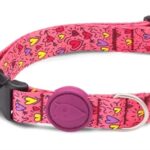 Morso Halsband Hond Gerecycled Pink Think Roze - 43-70 x 2,5 cm