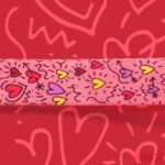Morso Halsband Hond Gerecycled Pink Think Roze - 43-70 x 2,5 cm