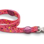 Morso Hondenriem Gerecycled Pink Think Roze - 120 x 1,5 cm Tot 6 kg