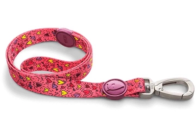 Morso Hondenriem Gerecycled Pink Think Roze - 120 x 1,5 cm 6-20 kg