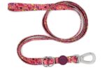 Morso Hondenriem Verstelbaar Gerecycled Pink Think Roze - 65-200 x 2,5 cm 20-80 kg