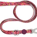 Morso Hondenriem Verstelbaar Gerecycled Pink Think Roze - 65-200 x 2,5 cm 20-80 kg