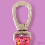 Morso Hondenriem Verstelbaar Gerecycled Pink Think Roze - 65-200 x 2,5 cm 20-80 kg