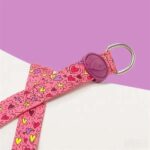 Morso Norwegian Hondentuig Gerecycled Pink Think Roze - 54-70 x 52 cm