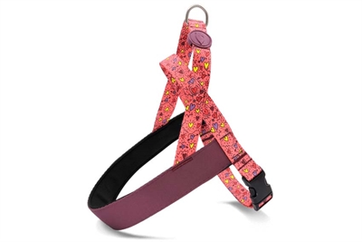 Morso Norwegian Hondentuig Gerecycled Pink Think Roze - 80-110 x 66 cm