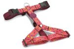 Morso Hondentuig H-Tuig Gerecycled Pink Think Roze - 40-55 x 1,5 cm