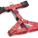 Morso Hondentuig H-Tuig Gerecycled Pink Think Roze - 50-70 x 1,5 cm