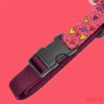 Morso Hondentuig H-Tuig Gerecycled Pink Think Roze - 60-80 x 2,5 cm