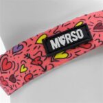 Morso Mini Hondentuig Verstelbaar Gerecycled Pink Think Roze - 29-38 x 2,5 cm