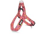 Morso Mini Hondentuig Verstelbaar Gerecycled Pink Think Roze - 32-41 x 2,5 cm