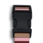 Morso Halsband Hond Gerecycled Skyline Rood / Roze - 30-42 x 1,5 cm