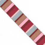 Morso Halsband Hond Gerecycled Skyline Rood / Roze - 43-70 x 2,5 cm