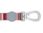 Morso Hondenriem Gerecycled Skyline Rood / Roze - 120 x 1,5 cm Tot 6 kg