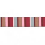 Morso Hondenriem Gerecycled Skyline Rood / Roze - 120 x 1,5 cm Tot 6 kg