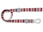 Morso Hondenriem Gerecycled Skyline Rood / Roze - 120 x 1,5 cm 6-20 kg