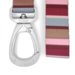 Morso Hondenriem Gerecycled Skyline Rood / Roze - 120 x 1,5 cm 6-20 kg