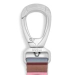 Morso Hondenriem Gerecycled Skyline Rood / Roze - 120 x 1,5 cm 6-20 kg