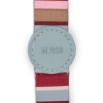 Morso Hondenriem Gerecycled Skyline Rood / Roze - 120 x 1,5 cm 6-20 kg