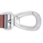 Morso Hondenriem Verstelbaar Gerecycled Skyline Rood / Roze - 75-230 x 1,5 cm 4-20 kg