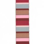 Morso Hondenriem Verstelbaar Gerecycled Skyline Rood / Roze - 65-200 x 2,5 cm 20-80 kg