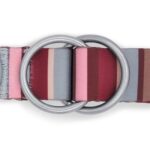 Morso Hondenriem Verstelbaar Gerecycled Skyline Rood / Roze - 65-200 x 2,5 cm 20-80 kg