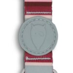 Morso Norwegian Hondentuig Gerecycled Skyline Rood / Roze - 46-60 x 42 cm