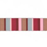 Morso Norwegian Hondentuig Gerecycled Skyline Rood / Roze - 80-110 x 66 cm