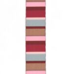 Morso Hondentuig H-Tuig Gerecycled Skyline Rood / Roze - 40-55 x 1,5 cm