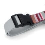 Morso Hondentuig H-Tuig Gerecycled Skyline Rood / Roze - 70-100 x 2,5 cm