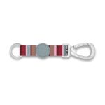 Morso Key Cord Sleutelhanger Gerecycled Skyline Rood / Roze
