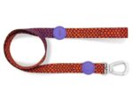Morso Hondenriem Gerecycled Urban Lizard Rood - 120 x 1,5 cm Tot 6 kg