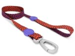 Morso Hondenriem Gerecycled Urban Lizard Rood - 120 x 1,5 cm 6-20 kg