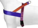 Morso Norwegian Hondentuig Gerecycled Urban Lizard Rood - 39-48 x 35 cm
