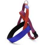 Morso Norwegian Hondentuig Gerecycled Urban Lizard Rood - 54-70 x 52 cm