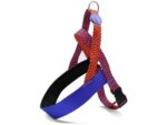 Morso Norwegian Hondentuig Gerecycled Urban Lizard Rood - 69-86 x 63 cm