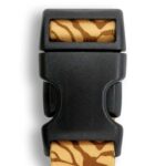 Morso Halsband Hond Gerecycled Jungle Drum Oranje - 30-42 x 1,5 cm