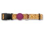 Morso Halsband Hond Gerecycled Jungle Drum Oranje - 37-58 x 2,5 cm
