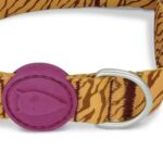 Morso Halsband Hond Gerecycled Jungle Drum Oranje - 37-58 x 2,5 cm