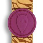 Morso Halsband Hond Gerecycled Jungle Drum Oranje - 37-58 x 2,5 cm