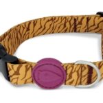 Morso Halsband Hond Gerecycled Jungle Drum Oranje - 43-70 x 2,5 cm