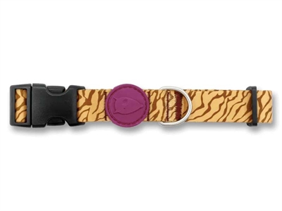 Morso Halsband Hond Gerecycled Jungle Drum Oranje - 43-70 x 2,5 cm