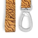 Morso Hondenriem Gerecycled Jungle Drum Oranje - 120 x 1,5 cm Tot 6 kg