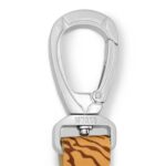 Morso Hondenriem Gerecycled Jungle Drum Oranje - 120 x 1,5 cm Tot 6 kg