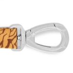 Morso Hondenriem Verstelbaar Gerecycled Jungle Drum Oranje - 75-230 x 1,5 cm 4-20 kg