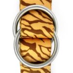 Morso Hondenriem Verstelbaar Gerecycled Jungle Drum Oranje - 75-230 x 1,5 cm 4-20 kg
