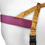 Morso Norwegian Hondentuig Gerecycled Jungle Drum Oranje - 41-56 x 38 cm