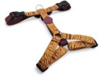Morso Hondentuig H-Tuig Gerecycled Jungle Drum Oranje - 50-70 x 1,5 cm